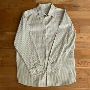 Perry Ellis Slim Fit Button Down Shirt